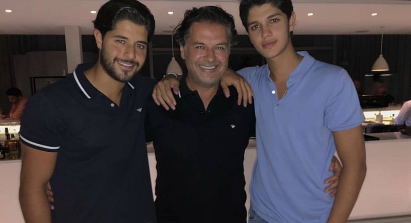 Ragheb Alama's Surprise Birthday Party